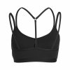 Stanik Sportowy Adidas Yo Ess Ls Czarny