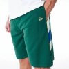 Szorty sportowe New Era NBA Milwaukee Bucks Kolor Zielony