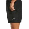 Strój kąpielowy Męski Nike 5 Volley Czarny
