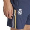 Krótkie Spodenki Sportowe Męskie Adidas Real Madrid Granatowy