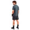 Krótkie Spodenki Sportowe Męskie Nox Pro Charcoal Gris Ciemny szary