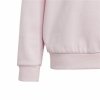 Dres Dziecięcy Adidas Bl Fl Ts Różowy 2 Części