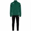 Dres dla Dorosłych Kappa Dalcito Czarny Kolor Zielony Dziecięcy Unisex 2 Części
