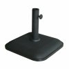Marbueno Podstawa Parasol Kwadrat Cement 35X35X5,2 cm 11KG Czarny Ogród 10455