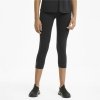 Długie Spodnie Dresowe Puma Train Favorite Forever High Waist 3/4 Czarny Kobieta