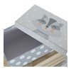 zestaw dekoracyjnych pudełek DKD Home Decor Wielokolorowy Karton Dziecięcy Lew 41 x 28 x 18,5 cm 6 Części
