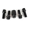 Zestaw śrub OMP OMPS09831401 M14 x 1,50 4 uds Czarny