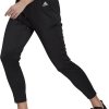 Długie Spodnie Dresowe Adidas Sportswear Versatile Kobieta Czarny