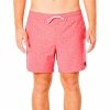 Strój kąpielowy Męski Rip Curl 16 Volley Różowy