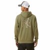 Bluza z kapturem Męska New Era MLB New York Yankees Khaki
