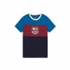Koszulka piłkarska męska z krótkim rękawem F.C. Barcelona Niebieski