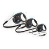 Smycz dla psa Flexi BLACK DESIGN 5 m Różowy Rozmiar M