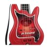 Gitara Dziecięca Reig Mikrofon Czerwony