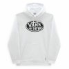 Bluza z kapturem Męska Vans Classic Off The Wall Biały