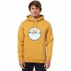 Bluza z kapturem Męska Rip Curl Down The Line Złoty