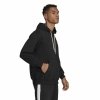 Bluza z kapturem Męska Adidas Essentials Feelcomfy Czarny