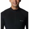 Koszulka z długim rękawem Męska Columbia Midweight Stretch Czarny