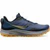 Obuwie Sportowe Damskie Saucony Peregrine 12 Niebieski