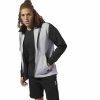 Męska kurtka sportowa Reebok Training Supply Jasnoszary