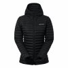 Kurtka Sportowa Damska Berghaus Nula Micro Czarny