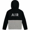 Kurtka Sportowa Dziecięca Nike Air Czarny
