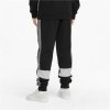 Spodnie dresowe dla dzieci Puma Essentials+ Colorblock Czarny Dzieci