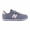 Obuwie Sportowe Dziecięce New Balance 500 HookLoop Szary
