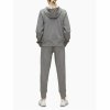 Kurtka Sportowa Damska Calvin Klein Full Zip Ciemny szary