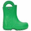 Gumowce dziecięce Crocs Handle It Rain Kolor Zielony