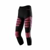 Legginsy Sportowe Damskie Medilast Czarny