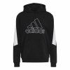 Bluza z kapturem Męska Adidas Future Icons Czarny