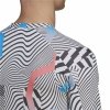 Koszulka z długim rękawem Męska Adidas Terrex Primeblue Trail Biały