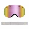 Gogle narciarskie  Snowboard Dragon Alliance  X1s Biały Różowy