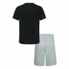 Zestaw Sportowy dla Dzieci Converse Core Tee Czarny/Szary