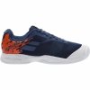 Obuwie do Padla dla Dzieci Babolat Jet Clay Ciemnoniebieski Unisex