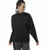 Bluza bez kaptura Damska Reebok Supply Crew Czarny