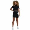 Spódnica do tenisa SikSilk Elastic Czarny (36)