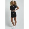 Spódnica do tenisa SikSilk Elastic Czarny (36)