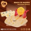 Bingo Colorbaby Drewno (2 Sztuk)