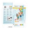 Rękawki Intex Neon Czerwony 30 x 15 cm (36 Sztuk)