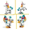 zestaw do budowania Lego Creator Magic Unicorn 31140 3 w 1 145 Części