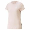 Koszulka z krótkim rękawem Damska Puma  Ess+ Embroidery