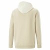Bluza z kapturem Męska Puma Block X Tape  Beżowy