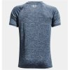 Koszulka z krótkim rękawem Dziecięca Under Armour Tech Twist SS Niebieski Indygo
