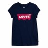 Koszulka z krótkim rękawem dla dzieci Levi's Batwing Ciemnoniebieski
