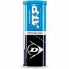 Piłki do Tenisa Dunlop Dunlop ATP Żółty Wielokolorowy woda