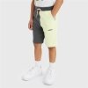 Krótkie Spodenki Sportowe Dziecięce Levi's French Terr 63392 Dwuowy Czarny