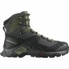 Buty górskie Salomon Quest Element Gore-Tex Czarny Kolor Zielony