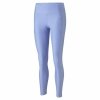 Legginsy Sportowe Damskie Puma Run Key Item Ultraform Liliowy