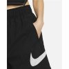 Krótkie Spodenki Sportowe Damskie Nike Sportswear Essential Czarny